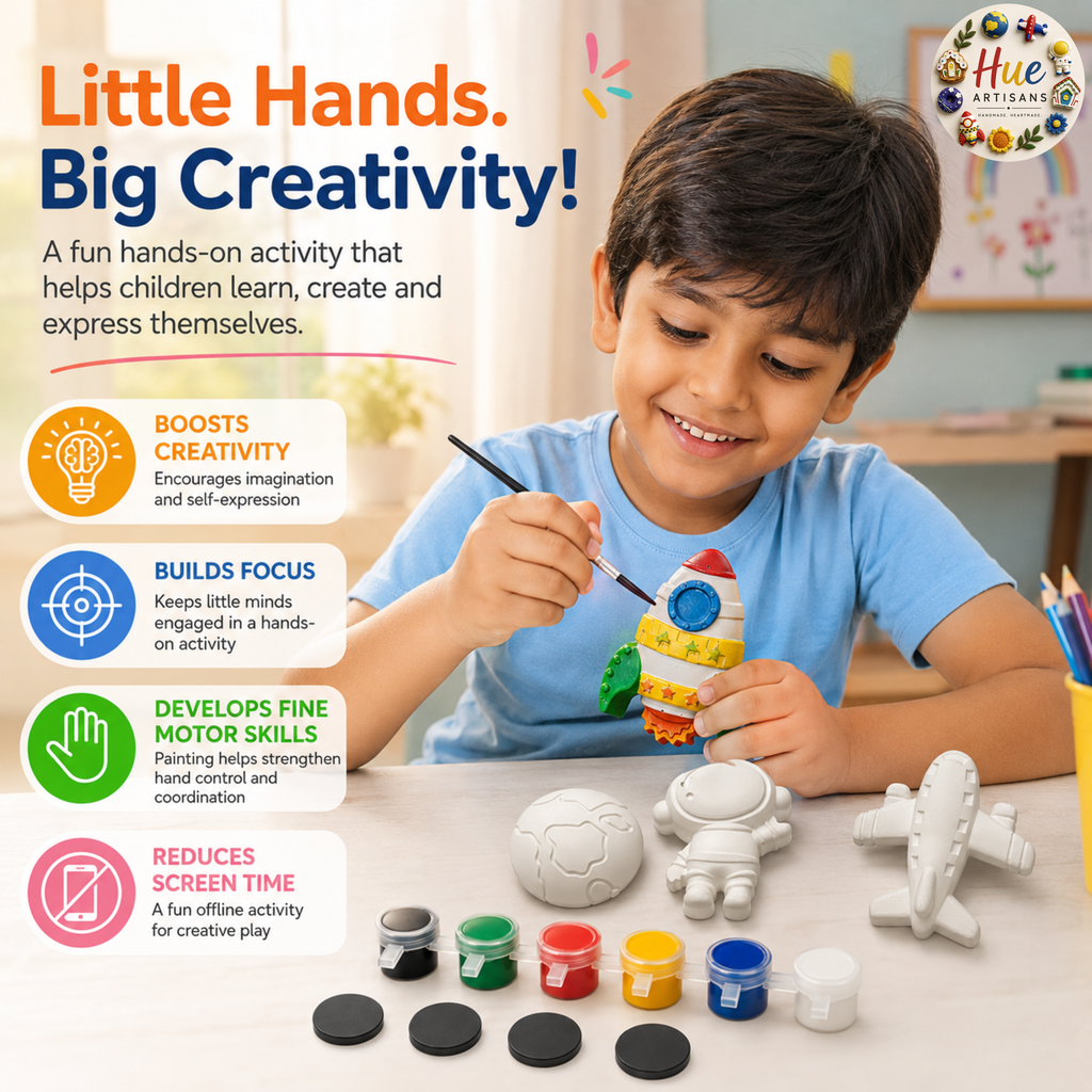 DIY Astro Painting Kit for Kids & Adults