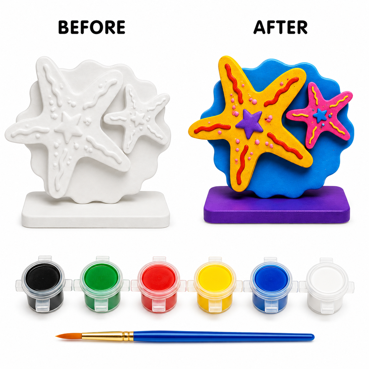 DIY Starfish Painting Kit for Kids & Adults