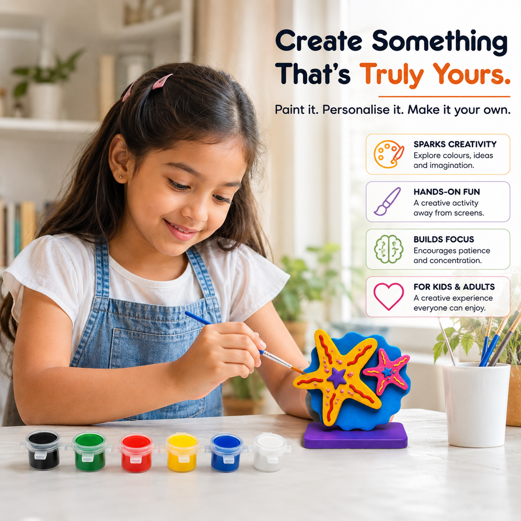 DIY Starfish Painting Kit for Kids & Adults