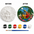 DIY Krisha Radha Painting Kit for Kids & Adults