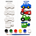 DIY Vehicles Vol.1 Painting Kit for Kids & Adults