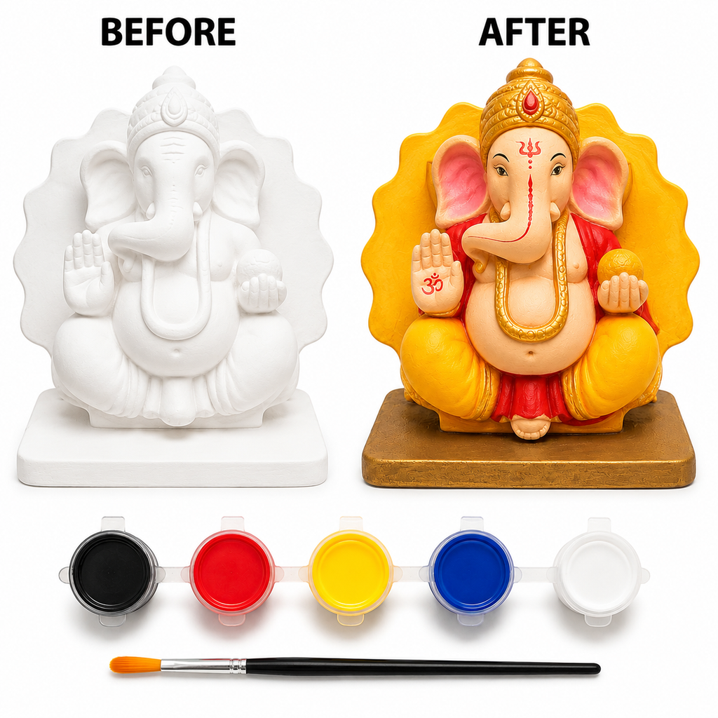 DIY Ganesha Painting Kit for Kids & Adults